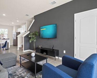 2br Townhome Close To Downtown/Beaches/Unf. - Jacksonville - Sala de estar