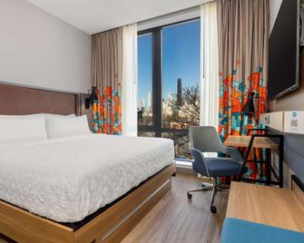 Tru by Hilton Brooklyn - Brooklyn - Sypialnia