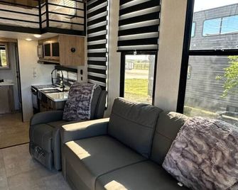 Coyote Crossing Tiny Home - Interior