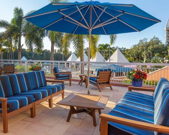 Hilton Grand Vacations Club SeaWorld Orlando - אורלנדו - מרפסת