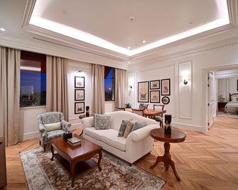 21 High Street Residence By The Torch - Doha - Schlafzimmer