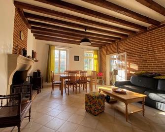 Le Petit Avray, country house near Beauval zoo - Selles-sur-Cher - Salon