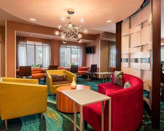 SpringHill Suites by Marriott Baton Rouge South - Baton Rouge - Sala de estar