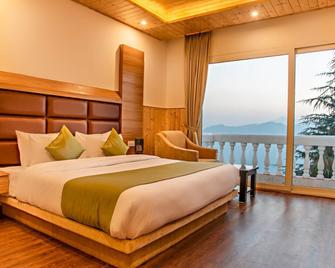 The Grand Welcome Hotel - Shimla - Camera da letto