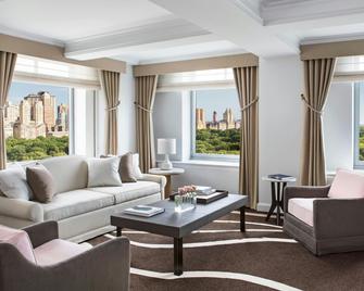 The Ritz-Carlton New York Central Park - Nueva York - Sala de estar