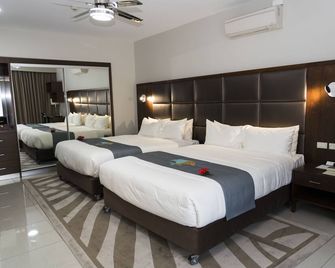 ذا بالمز ديناراو فيجي - نادي - غرفة نوم