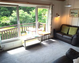 Rusey Cottage, Crackington Haven, Bude, amazing location, stunning views. - Boscastle - Living room