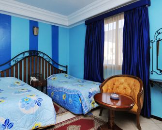 فندق بيرلا - فاس - غرفة نوم