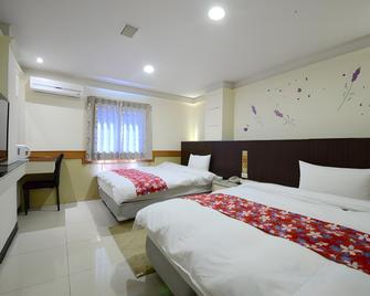 Galaxy Hotel - Taoyuan City - Schlafzimmer