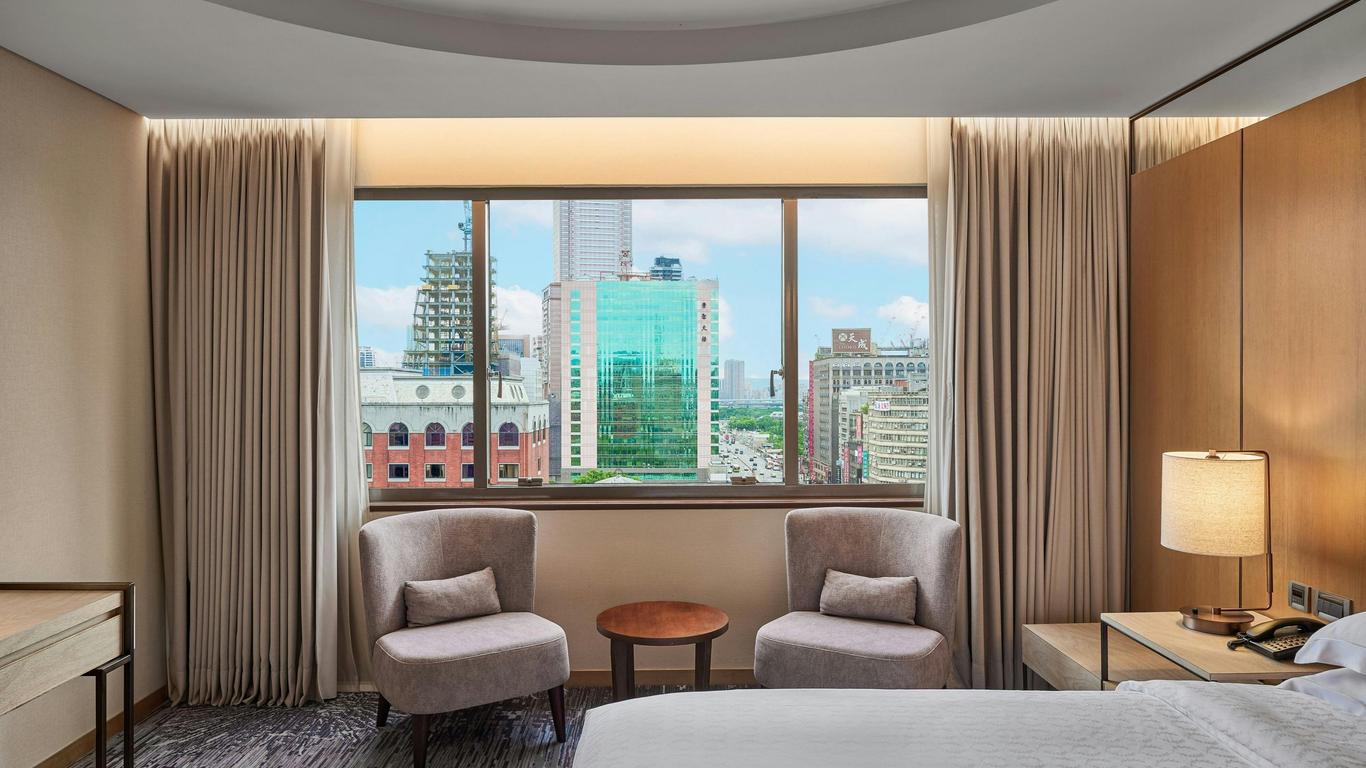 شيراتون جراند تايبي هوتل