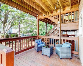 MitHarvard, Central Sq, 2 room studio w Porch - Cambridge - Balcony