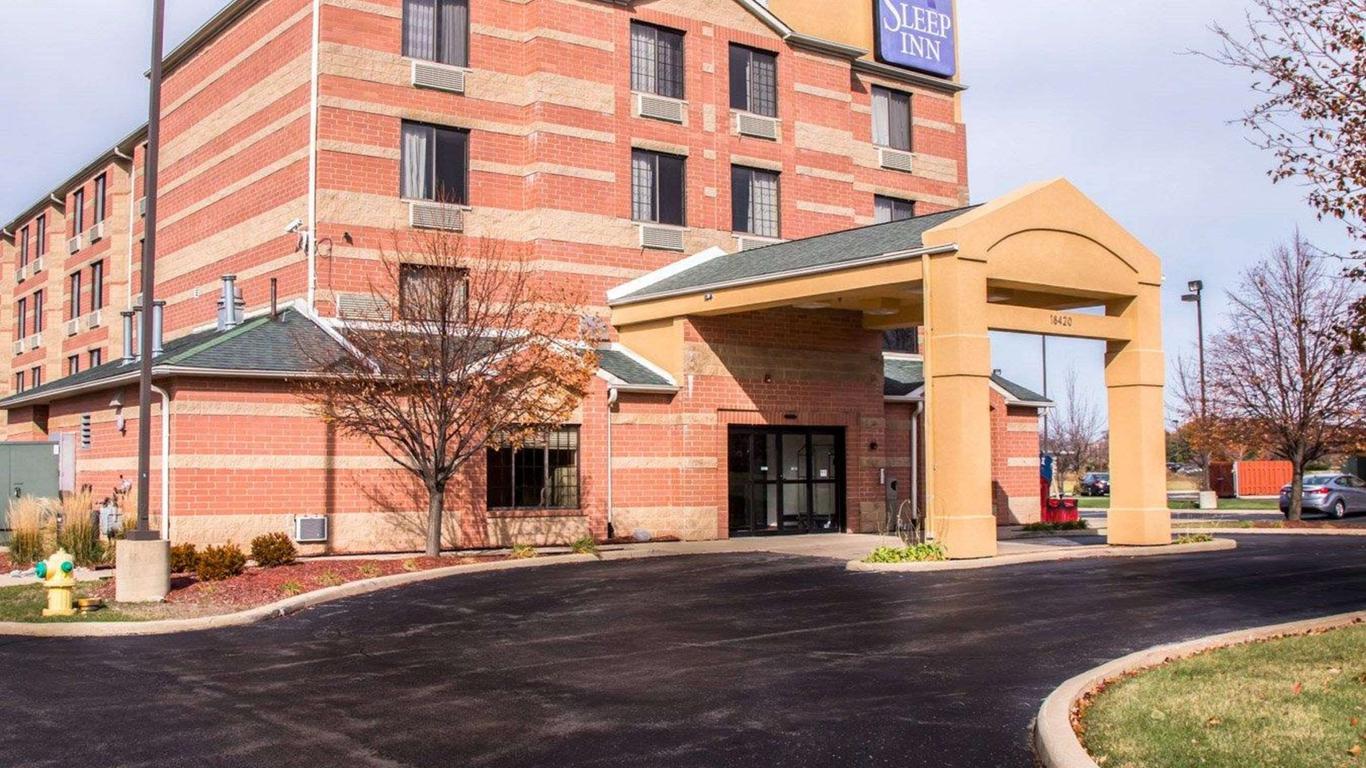 Sleep Inn Tinley Park I-80 near Amphitheatre-Convention Center