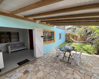 Studio Vue Mer Acces Littoral - Le Moule - Patio