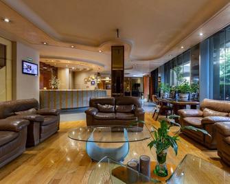 Hotel Beverly - מקסיקו סיטי - לובי