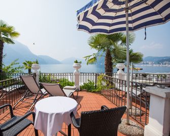 Hotel Lido Seegarten - Лугано - Балкон