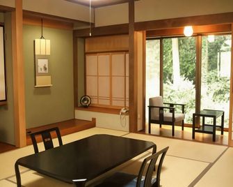 Kokou-an - Nagahama - Eetruimte