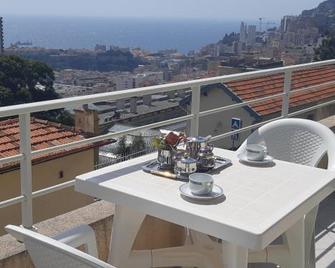 Monaco Sunset T3 avec garage Vue imprenable - Beausoleil - Балкон