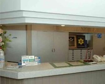 Nishi Shinjuku Green Hotel - טוקיו - דלפק קבלה