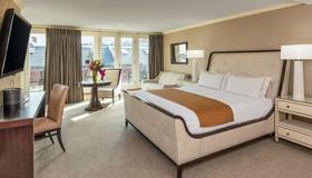 Portland Regency Hotel & Spa - Portland - Phòng ngủ