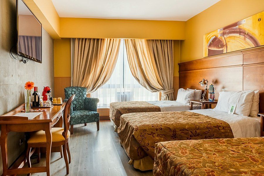 فندق باناميريكانو - سانتياغو - غرفة نوم