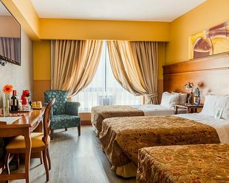 Hotel Panamericano - סנטיאגו - חדר שינה