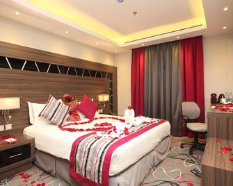 Sumou Al Khobar Hotel فندق سمو الخبر - Al Khobar - Bedroom