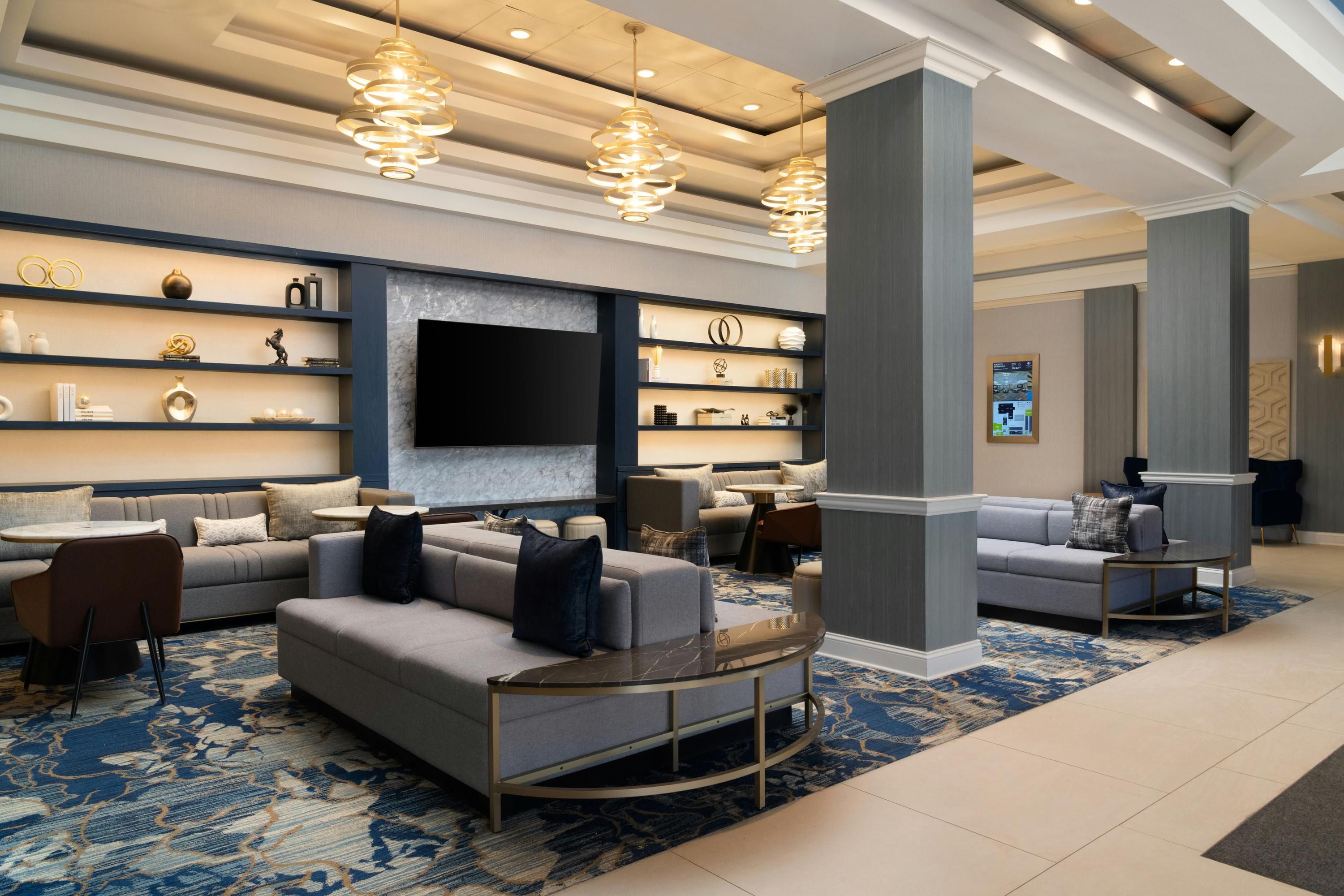 DoubleTree by Hilton Baltimore North/Pikesville - Pikesville - Lounge