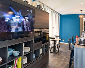 elaya hotel stuttgart Böblingen - Böblingen - Εστιατόριο
