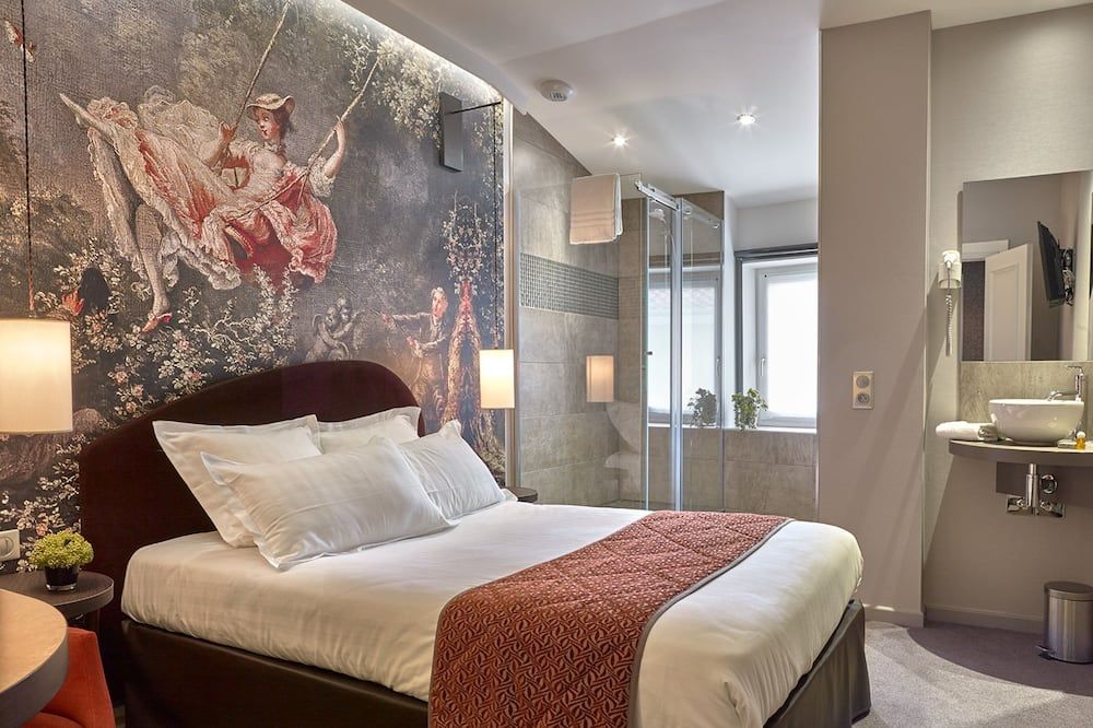 هوتل دي جويز - نانسي - غرفة نوم