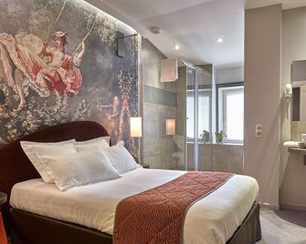 هوتل دي جويز - نانسي - غرفة نوم