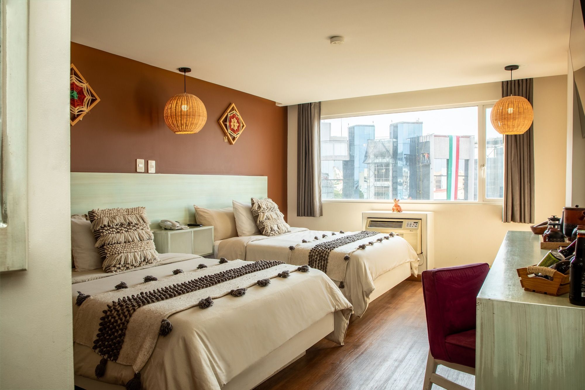 Hotel Fontan Reforma Centro Historico - מקסיקו סיטי - חדר שינה