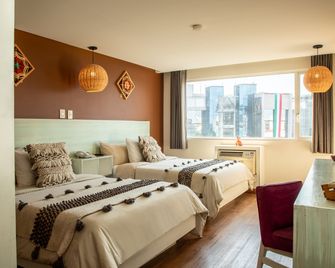 Hotel Fontan Reforma Centro Historico - Ciudad de México - Habitación