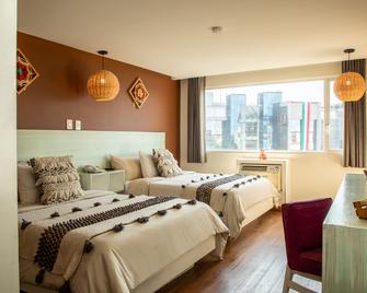 Hotel Fontan Reforma Centro Historico - מקסיקו סיטי - חדר שינה