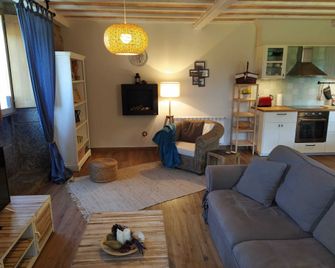 Olardomar - Carnota - Sala de estar