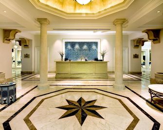 Djibouti Palace Kempinski - Djibouti - Resepsjon