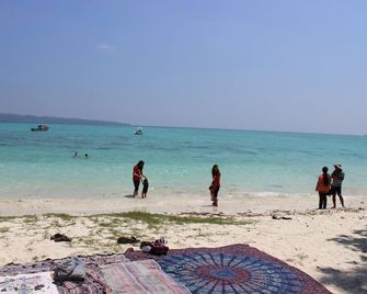 Gold India Beach Resort - Havelock Island - Byggnad