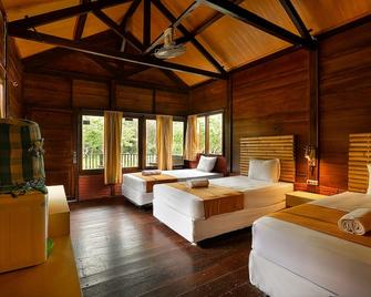 Plengkung Lodge G-Land - Grajagan - Bedroom