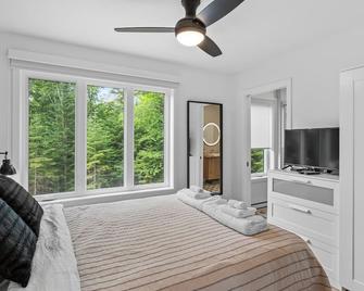 Hegoak : A/C, BBQ and firepit - Entrelacs - Chambre