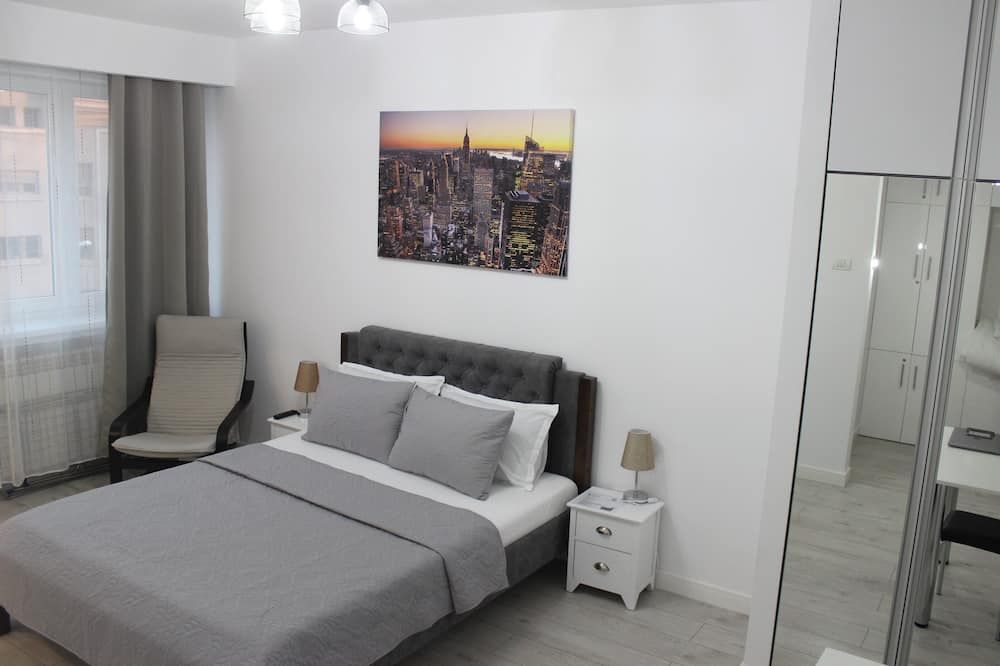 Luxury City Center Apartment - Bucharest Railways Station - Bucharest - Bedroom