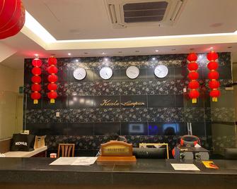Hotel Bintang - Kuala Lumpur - Front desk