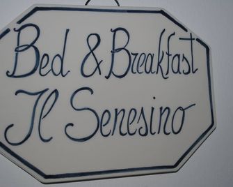 B&B Il Senesino - Siena - Decor