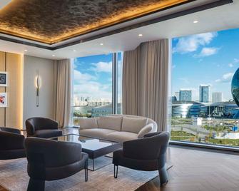 Hilton Astana - אסטנה - חדר שינה