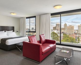 Cambridge Hotel Sydney - Sydney - Slaapkamer