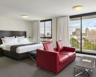 كامبريدج هوتل سيدني - سيدني - غرفة نوم