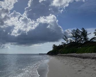 Oceanfront renovated 2 bd 2.5 bth, pool, boardwalk, easy access to whole island. - George Town - Beach