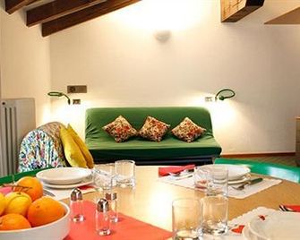 Residence Apfel - Gressoney-Saint-Jean - Sala pranzo