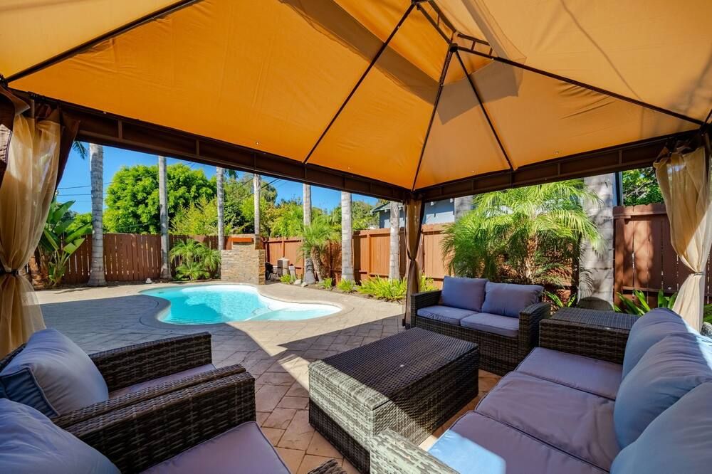 Brentwood Pool/Spa Home Close to Everything! - לוס אנג'לס - בריכה