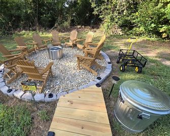 ATV approved roads close to Windrock trails, Norris Lake, and Clinch River - Rocky Top - Patio