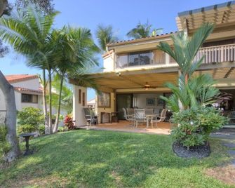 Aloha Condos, Kona Coast Resort, Townhome 4-102, Ocean View, Ac - Kahaluu-Keauhou - Patio