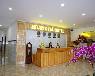 Hoang Ha Hotel - Tuy Hoa - Recepción